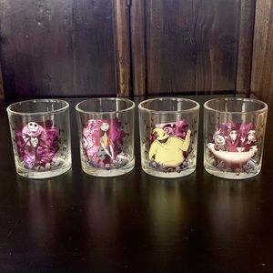 Disney Nightmare Before Christmas 10oz Glassware Set